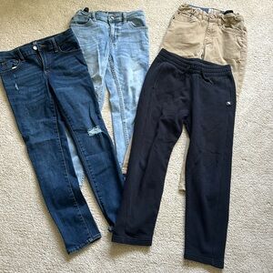 Gap , Abercrombie, lucky brand boys pants  size 9/10